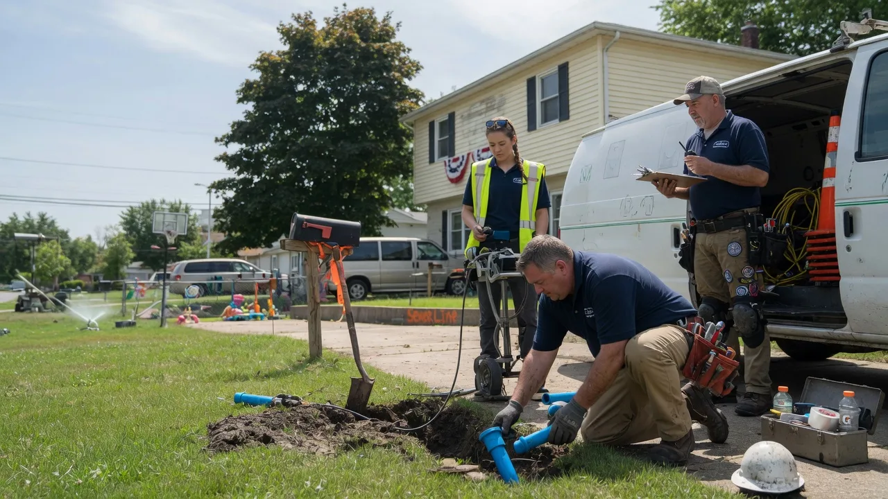 Slab Leak Repair in Crocker, MO near me
